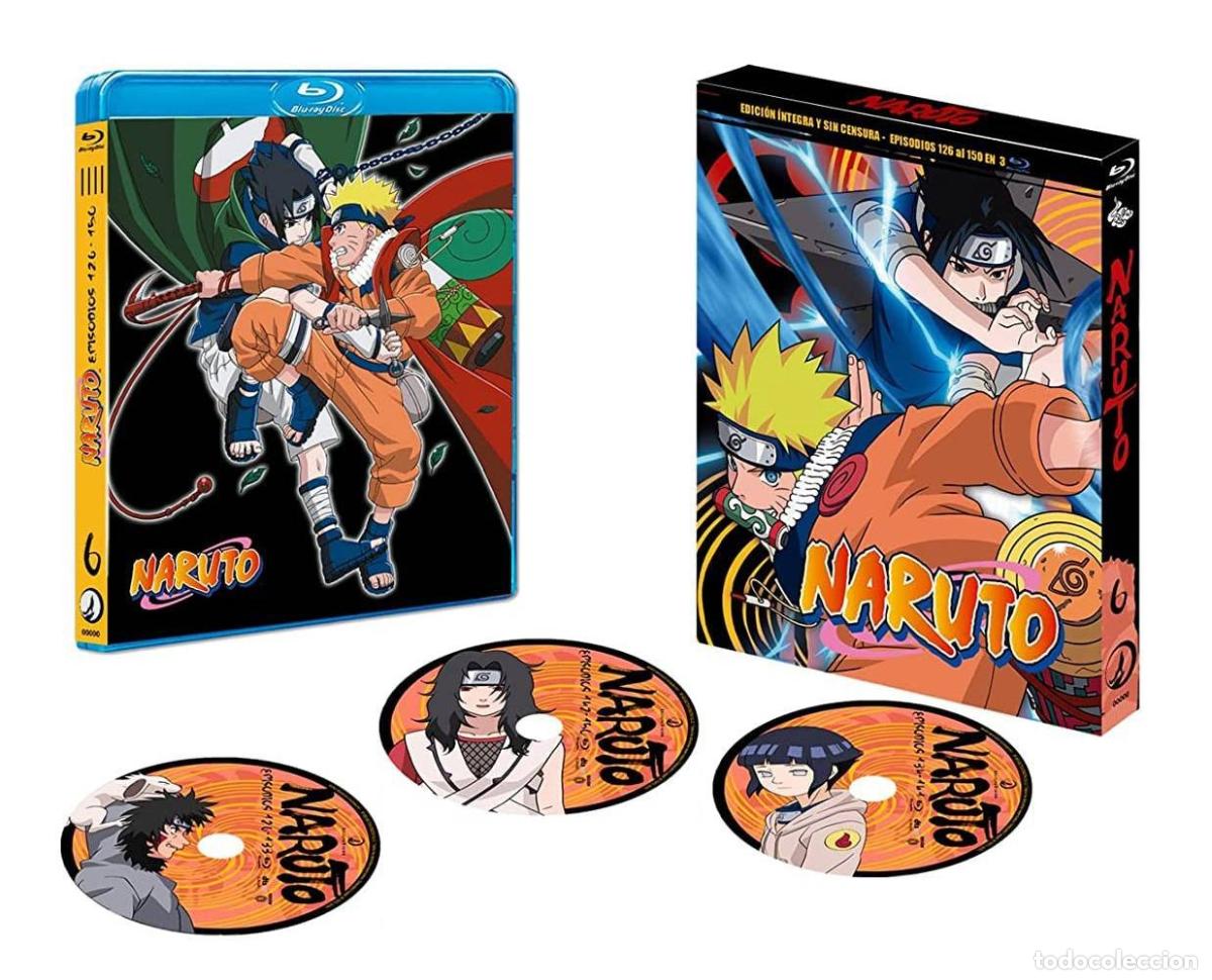 Series de TV: Naruto Box 6 (Episodios 126 a 150) (Blu-ray)