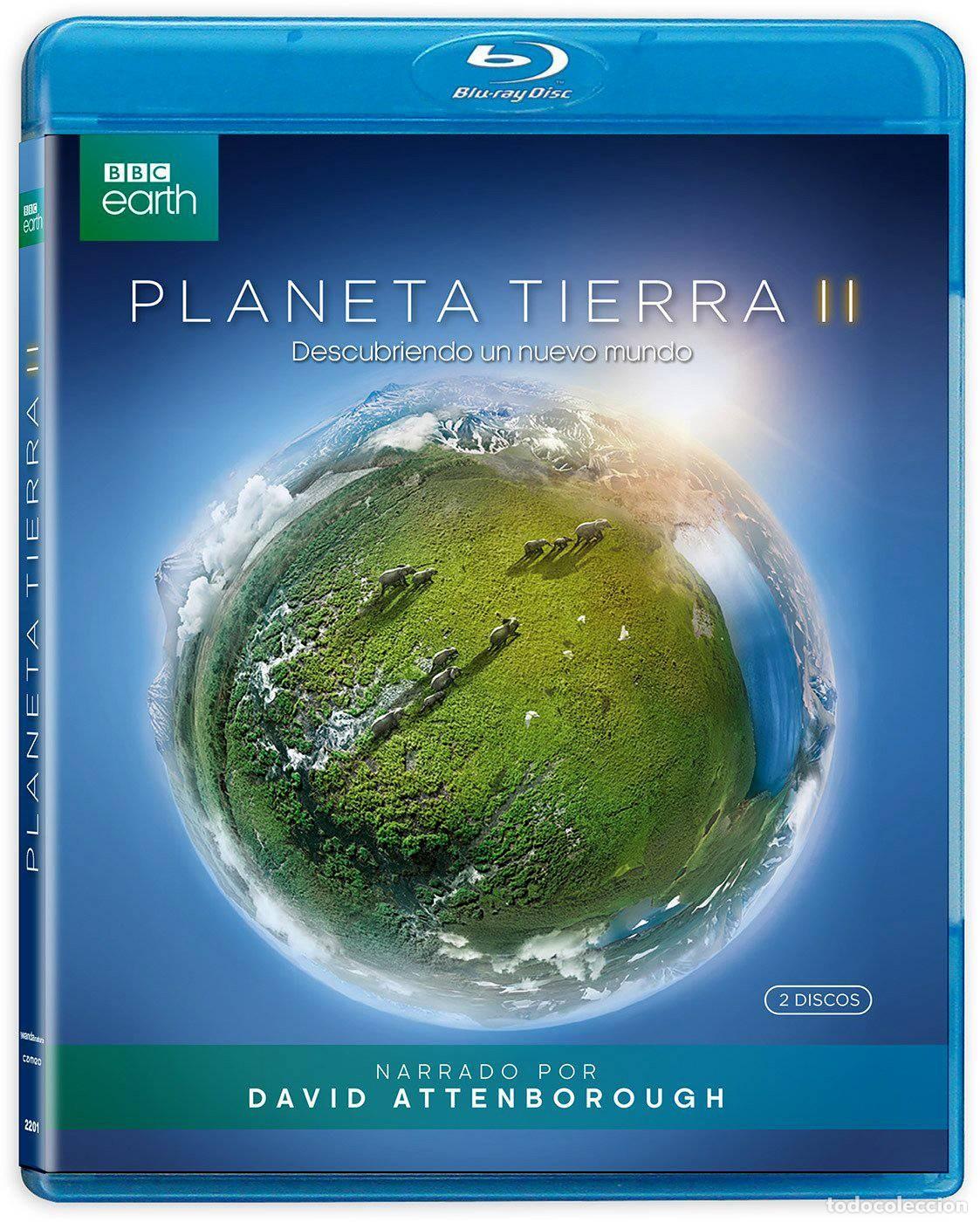 Fernsehserien: Planeta Tierra II (Blu-ray) (Planet Earth II)