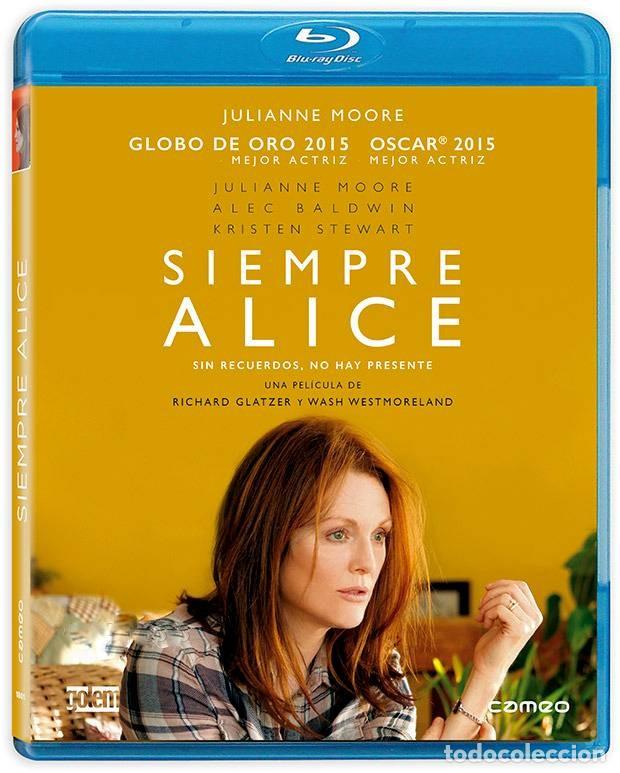 Fernsehserien: Siempre Alice (Blu-ray) (Still Alice)