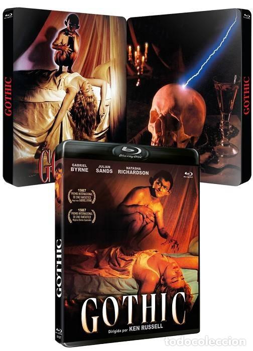 S&eacute;ries de TV: Gothic (Steelbook + BD) (Blu-Ray)