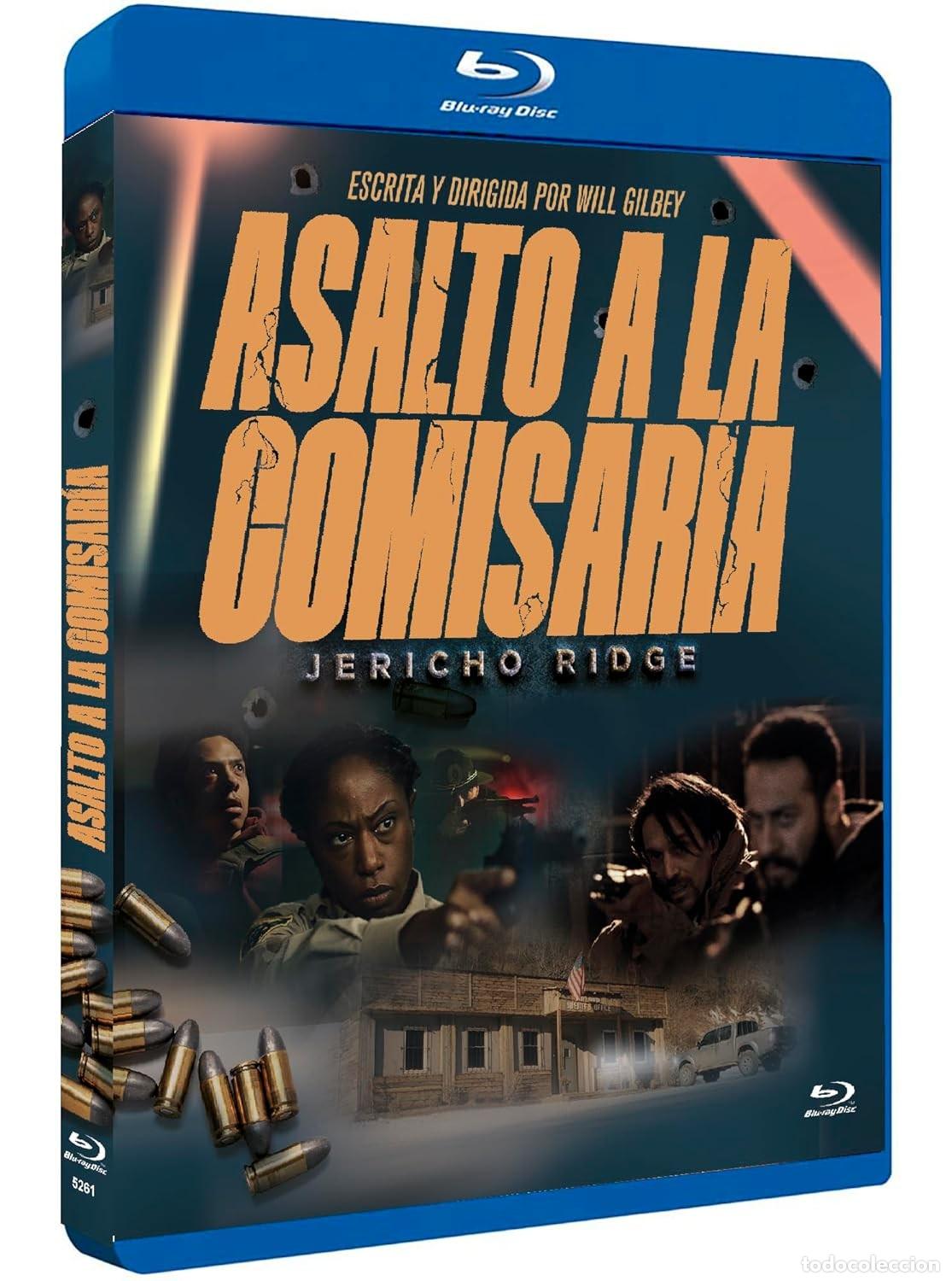 Fernsehserien: Asalto a la comisaria (Blu-Ray) (Jericho Ridge)