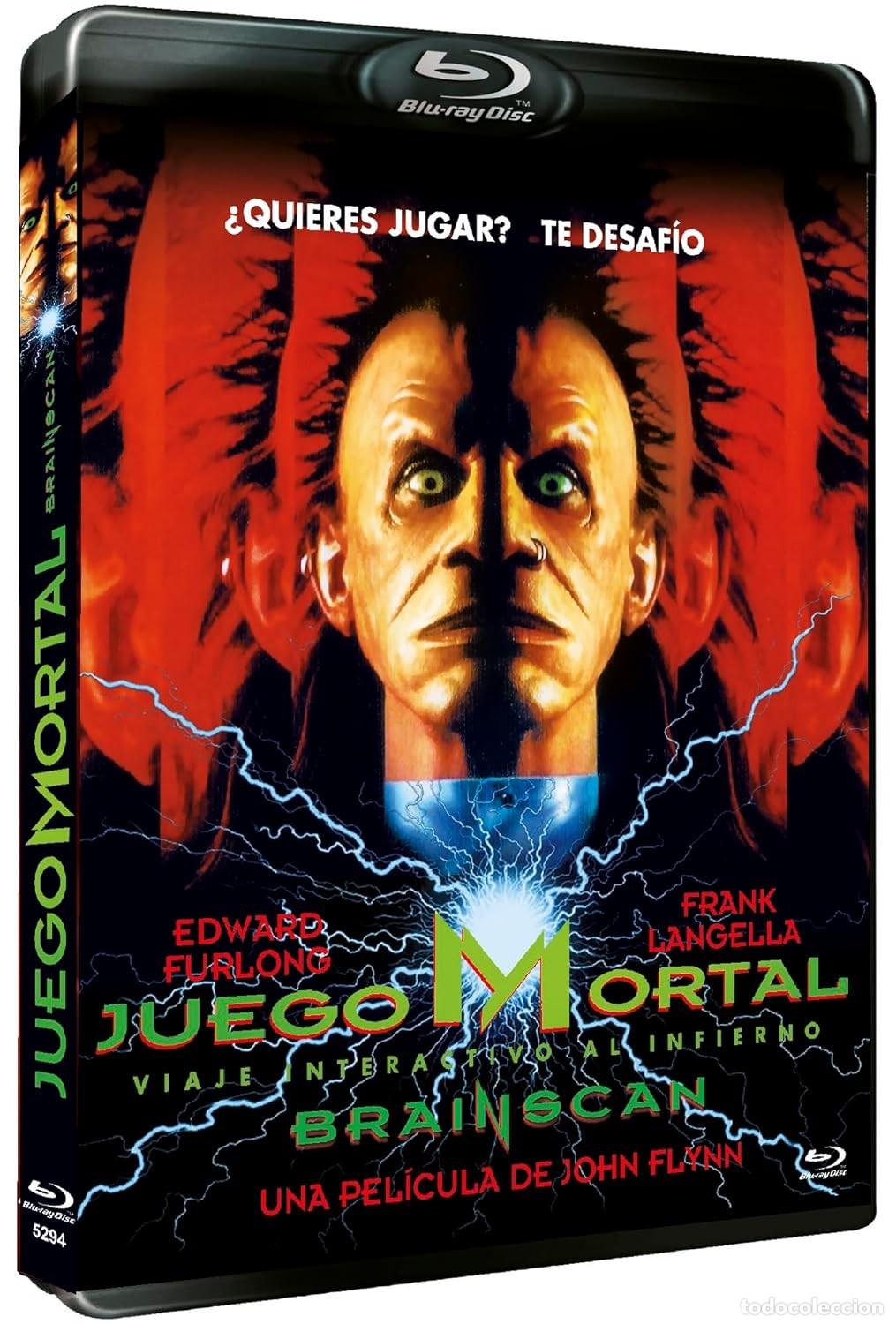 S&eacute;ries de TV: Juego Mortal (Blu-Ray) (Brainscan)
