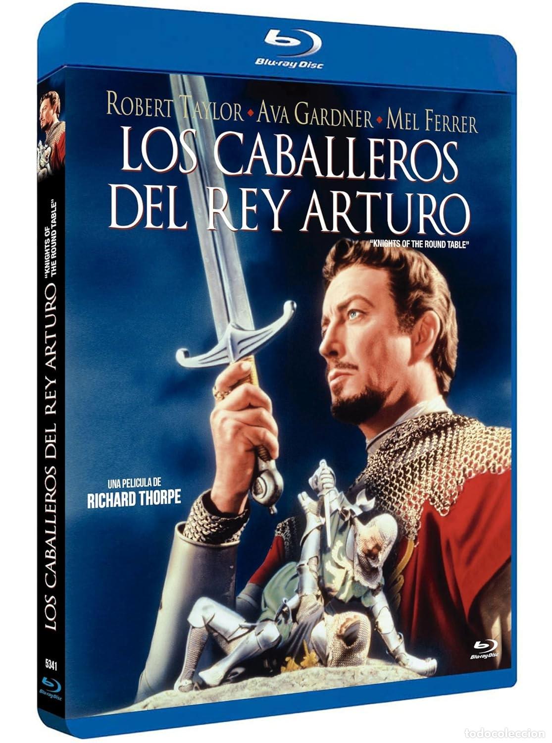 Series de TV: Los Caballeros Del Rey Arturo (Blu-Ray) (Knights Of The Round Table)