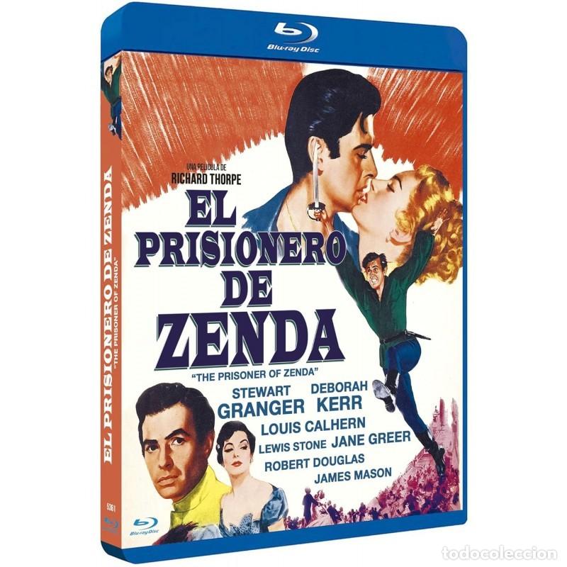 Series de TV: El Prisionero de Zenda (Versiones 1952 y 1922) (Blu-ray) (The Prisoner of Zenda)