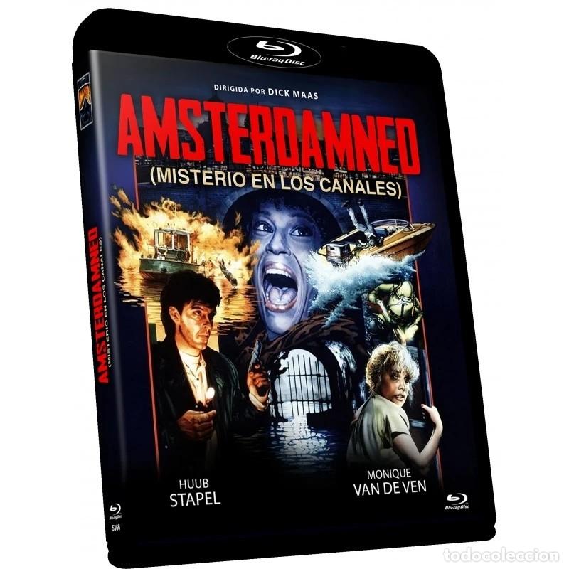 Series de TV: Amsterdamned: Misterio En Los Canales (Blu-ray) (Amsterdamned)