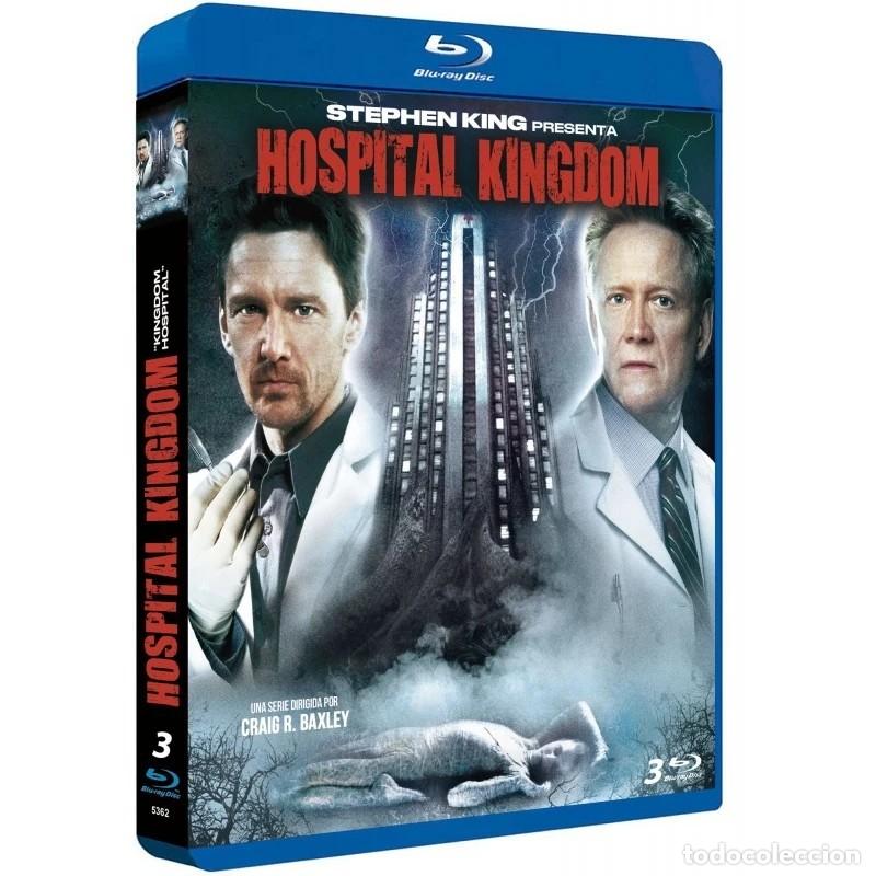 Series de TV: Hospital Kingdom (Serie completa, 3 discos) (Blu-ray) (Stephen King's Kingdom Hospital)