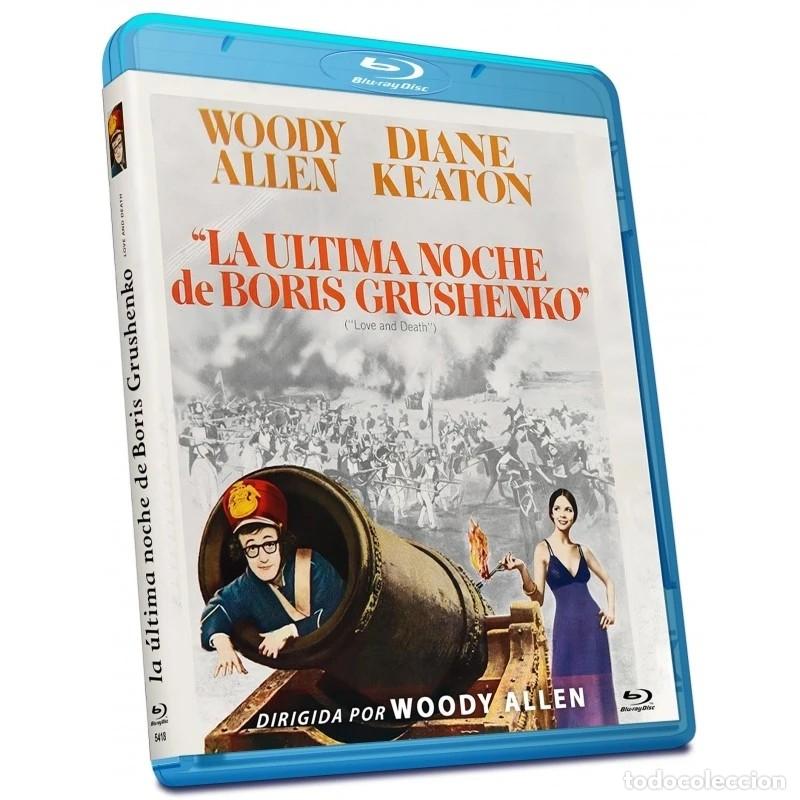 Series de TV: La &Uacute;ltima Noche de Boris Grushenko (Blu-ray) (Love and Death)