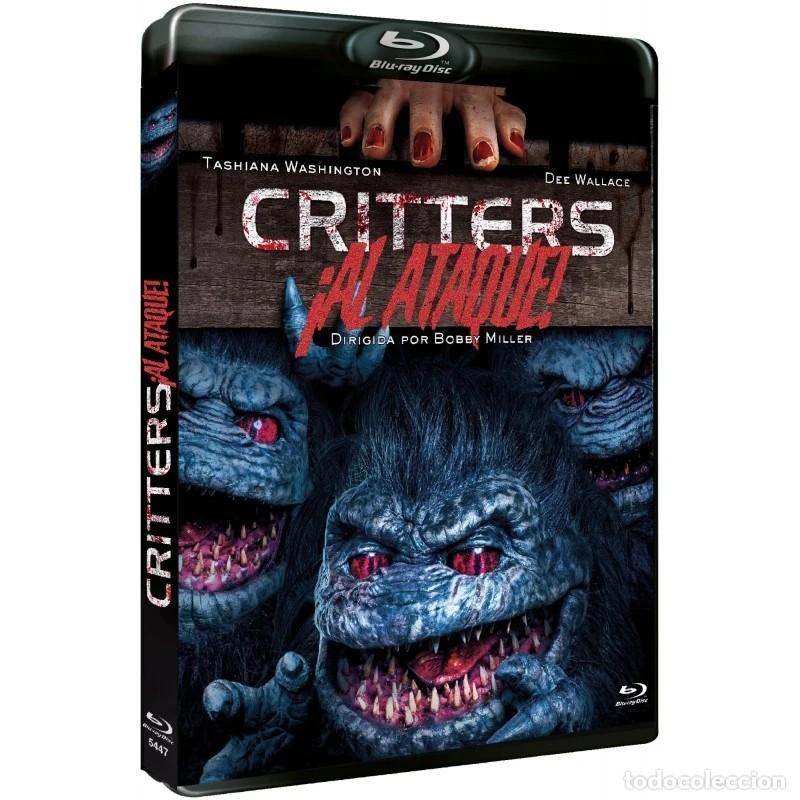 Series de TV: Critters &iexcl;al Ataque! (Blu-ray) (Critters Attack!)