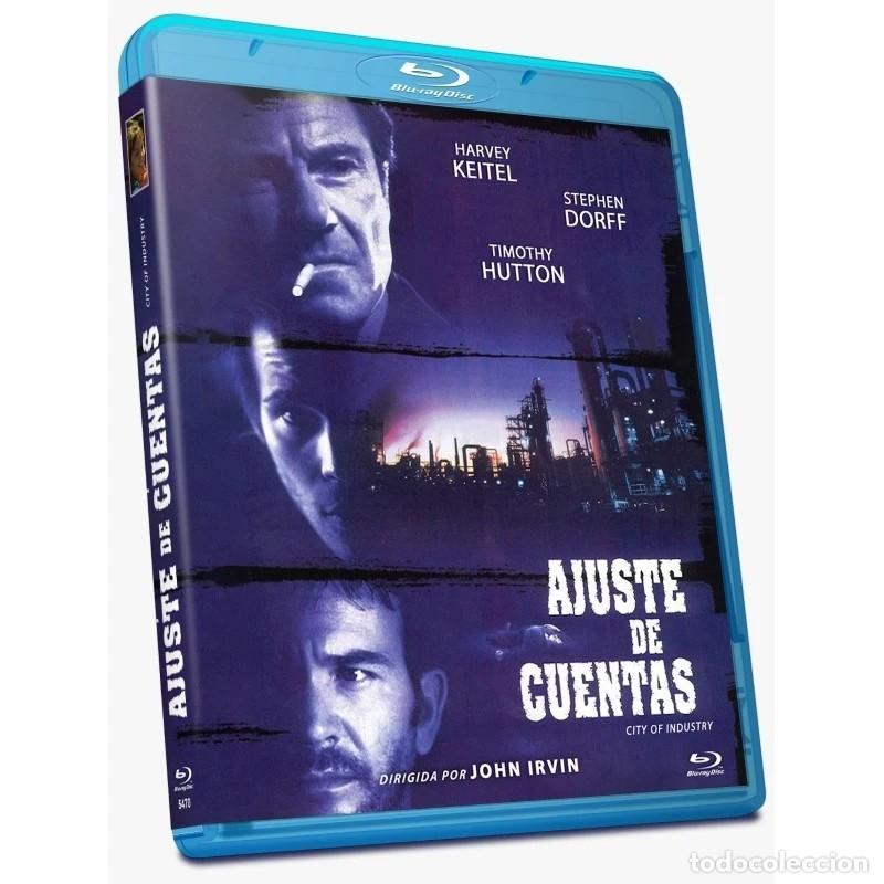 Fernsehserien: Ajuste de Cuentas (Blu-ray) (City of Industry)