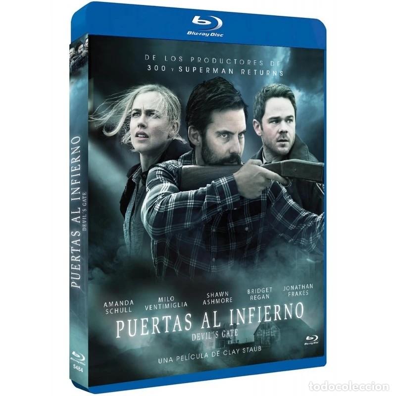 Series de TV: Puertas al Infierno (Blu-ray) (Devil's Gate)