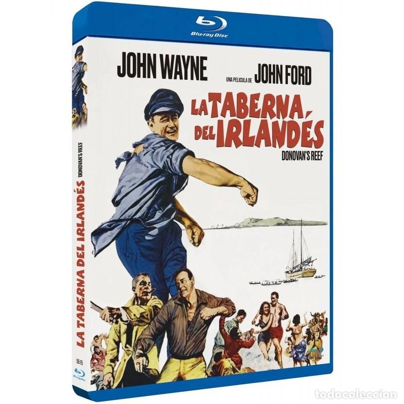 Series de TV: La Taberna del Irland&eacute;s (Blu-ray) (Donovan's Reef)