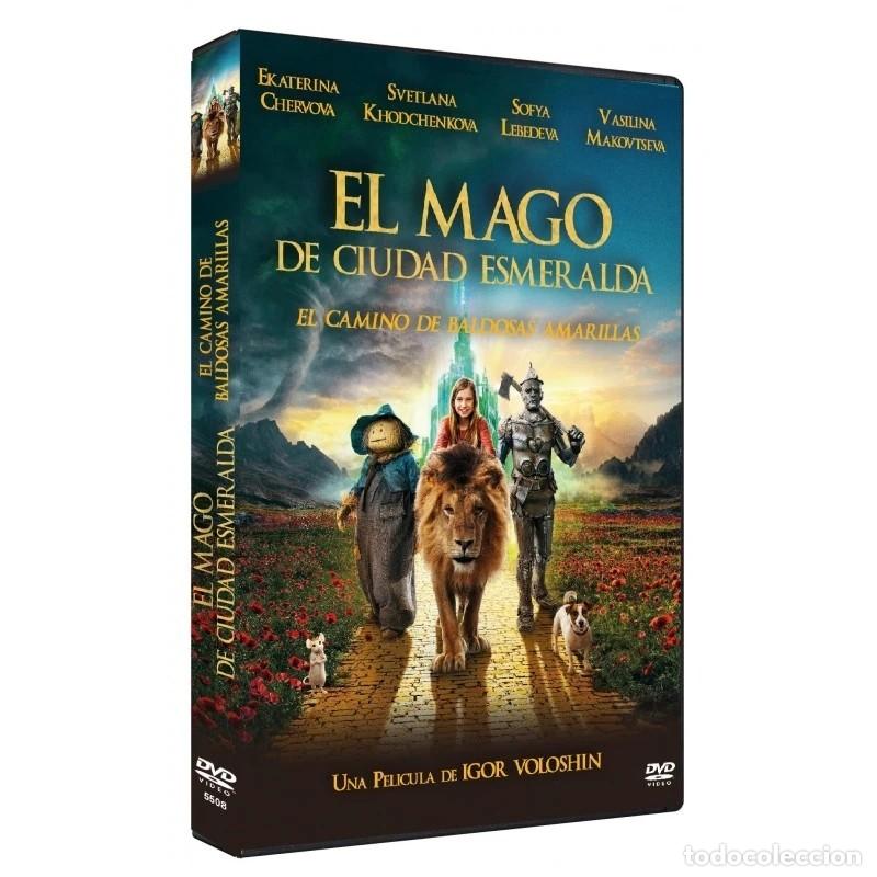 Series de TV: El Mago de Ciudad Esmeralda. El Camino de Baldosas Amarillas (DVD) (Volshebnik Izumrudnogo goroda. D