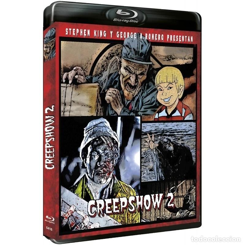 Series de TV: Creepshow 2 - Nueva edici&oacute;n (Blu-ray)