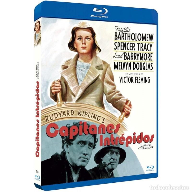 Fernsehserien: Capitanes Intr&eacute;pidos (Bluray) (Captains Courageous)