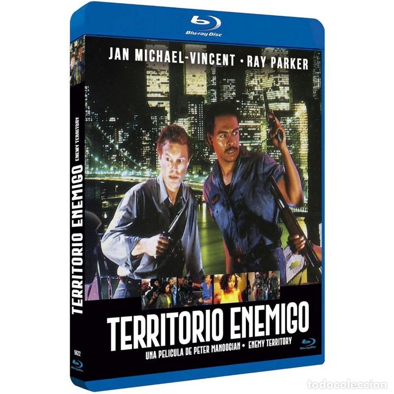 Fernsehserien: Enemy Territory (Bluray)