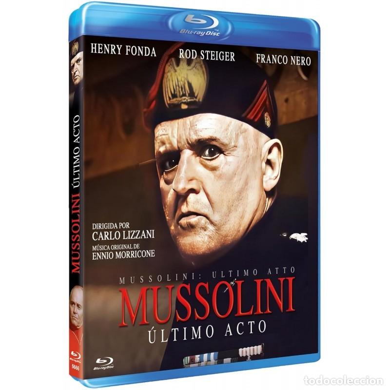 Fernsehserien: Mussolini: &Uacute;ltimo Acto (Bluray) (Mussolini: Ultimo atto)