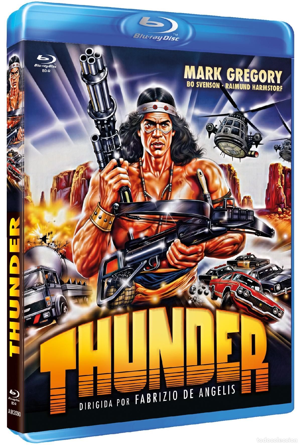 S&eacute;ries de TV: Thunder (BdR) (Trueno)