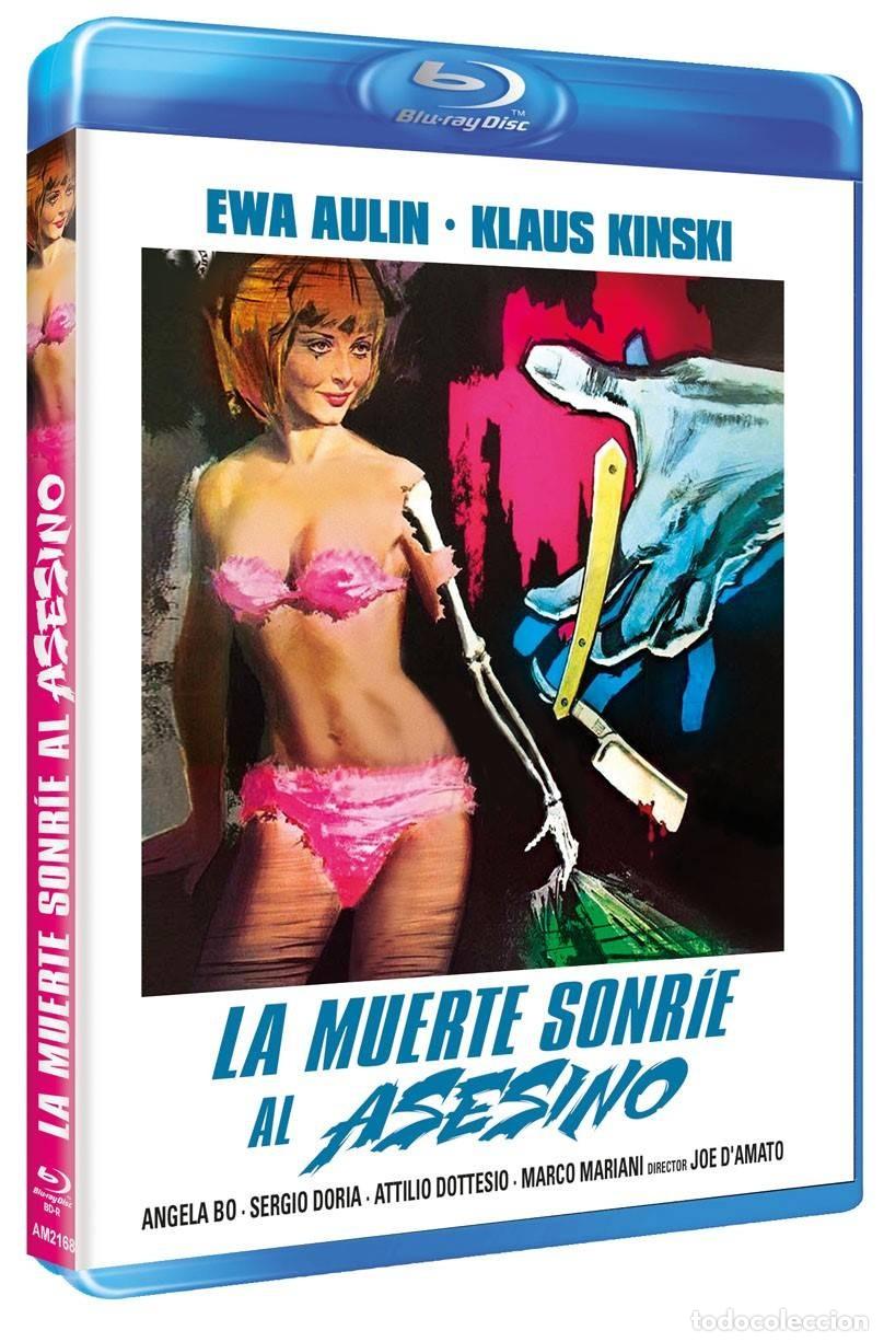 Fernsehserien: La muerte sonrie al asesino (Blu-ray) (Bd-R) (La morte ha sorriso all'assassino)
