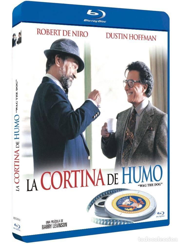Fernsehserien: La cortina de humo (Blu-ray) (Wag the Dog)