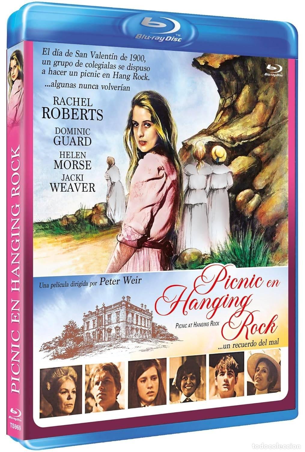 Fernsehserien: Picnic en Hanging Rock (Blu-ray) (Picnic at Hanging Rock)