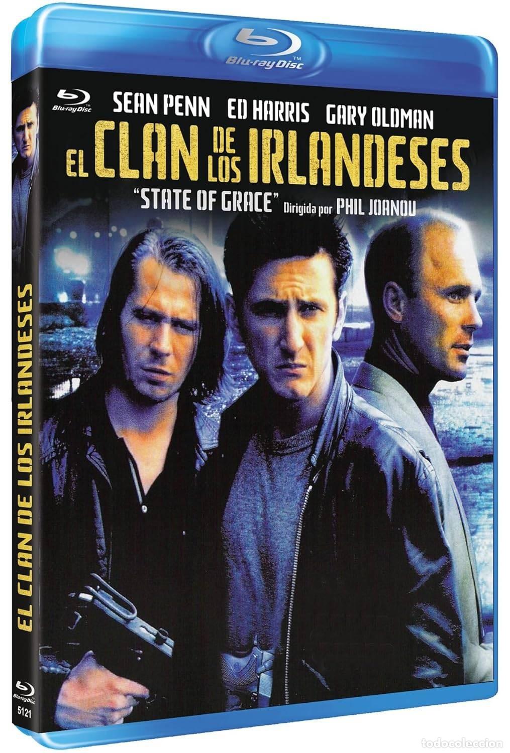 S&eacute;ries TV: El Clan de los Irlandeses (Blu-ray) (State of Grace)
