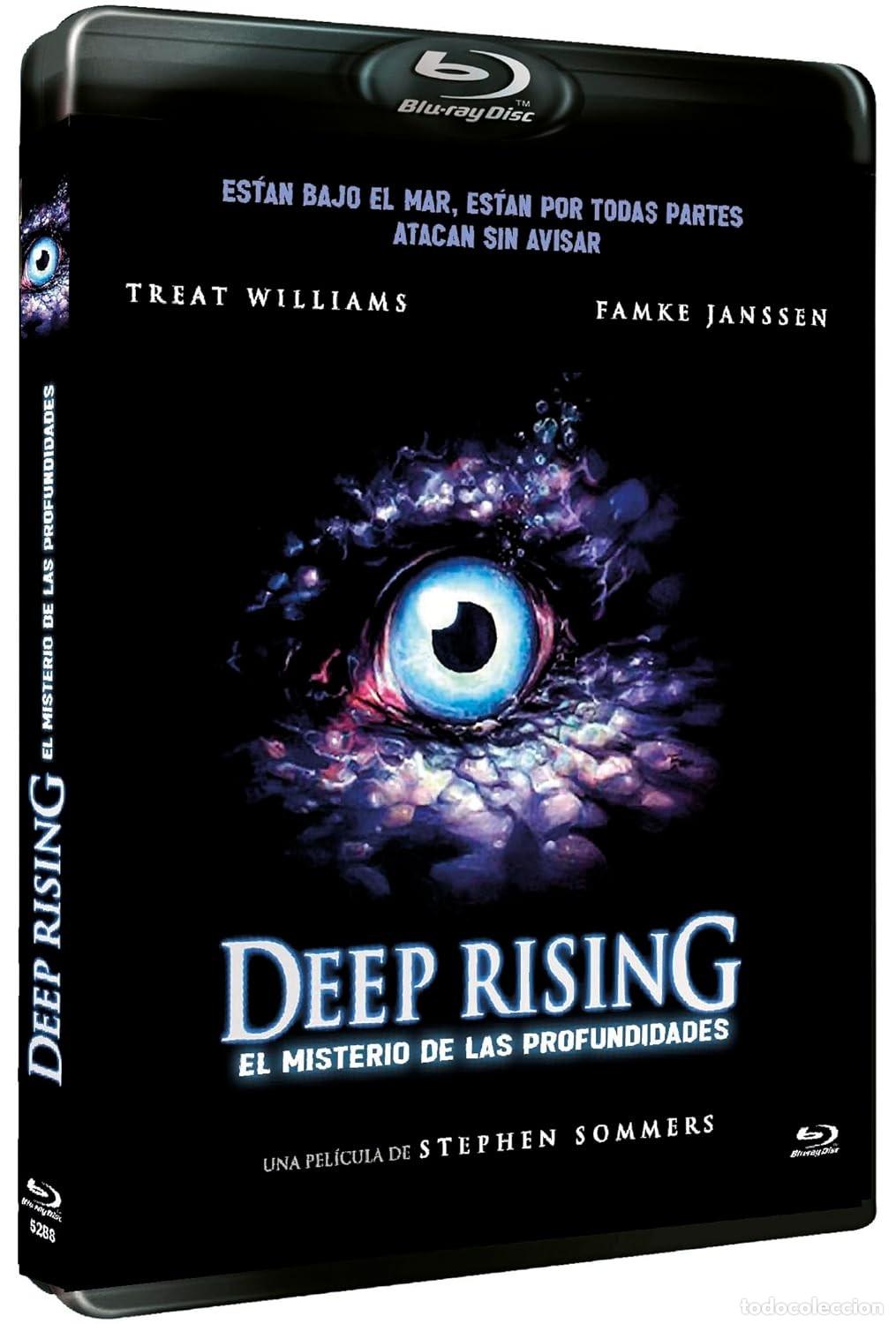 S&eacute;ries TV: Deep Rising (Blu-Ray) (El misterio de las profundidades)