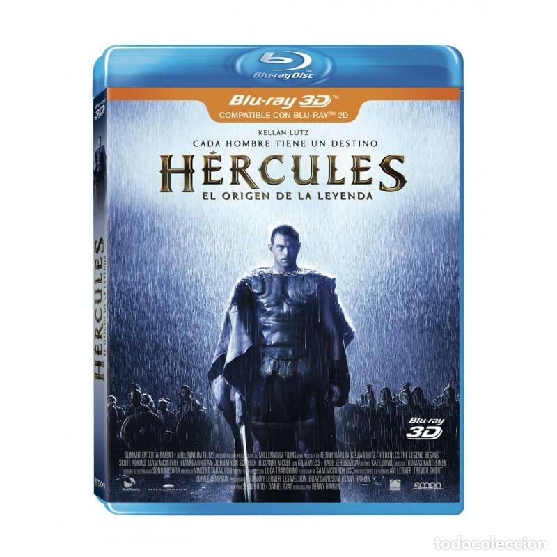 S&eacute;ries TV: H&eacute;rcules El Origen de una Leyenda (Blu-ray)