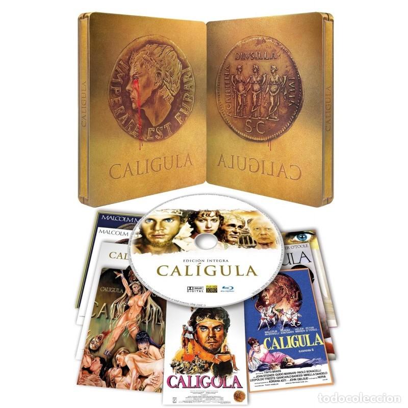 TV Series: Cal&iacute;gula (Blu-ray Steelbook)