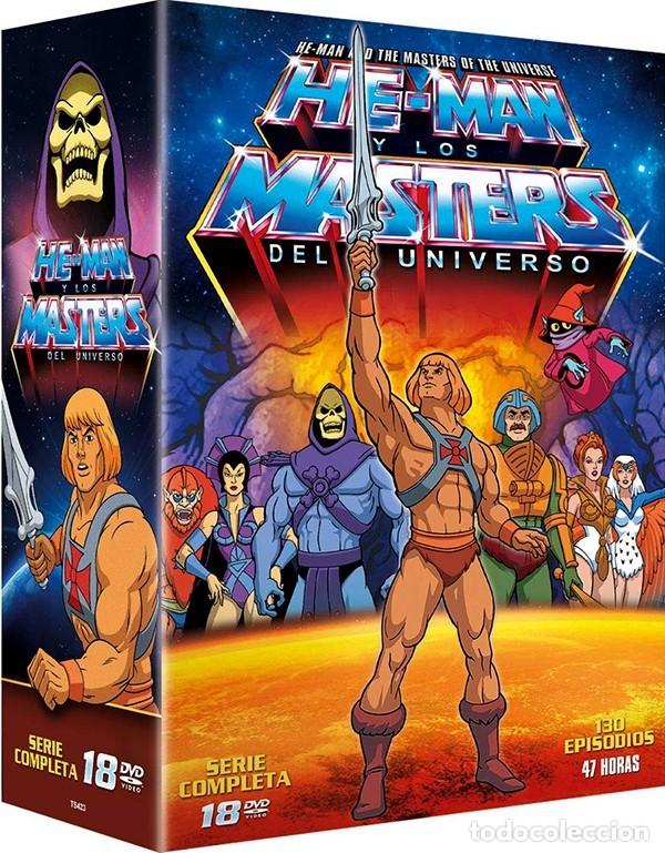 Series de TV: He Man y los Masters del Universo - Temporada 1 y 2 Completas