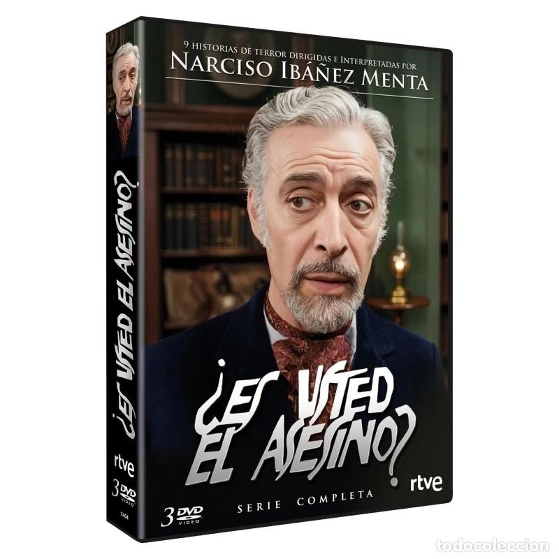 Series de TV: Series de Tv &iquest;Es Usted el Asesino? (DVD)