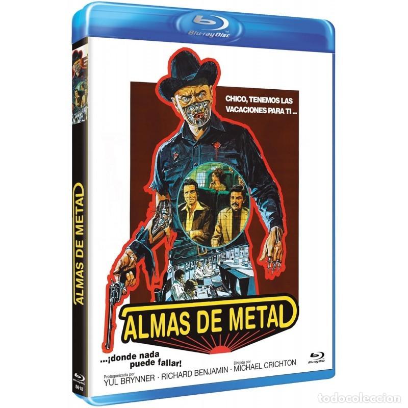 Series de TV: Almas de Metal (Bluray) (Westworld)
