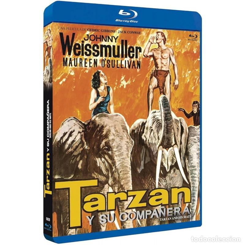 Series de TV: Tarz&aacute;n y su Compa&ntilde;era (Bluray) (Tarzan and His Mate)
