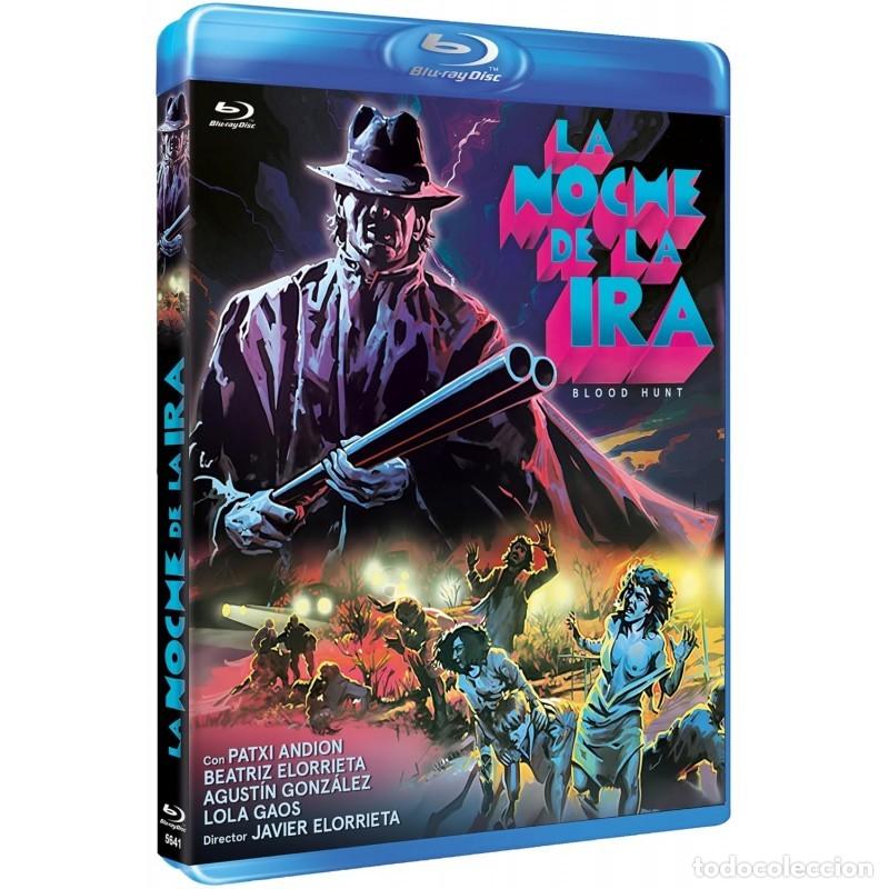 Series de TV: La Noche de la Ira (Bluray)