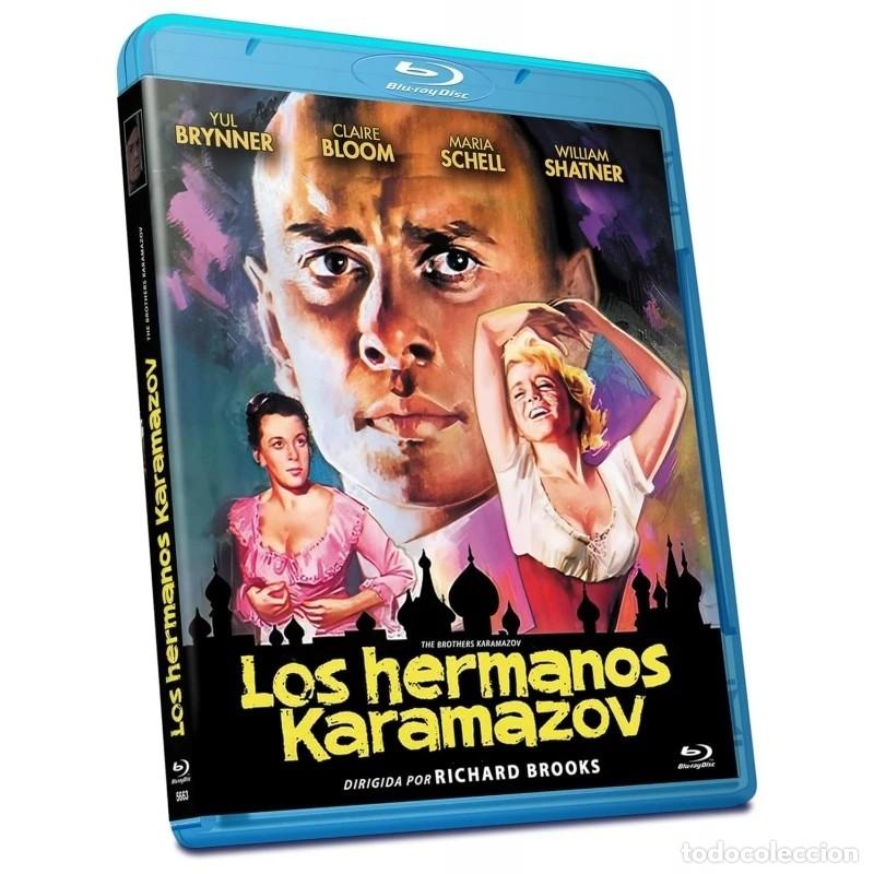 Series de TV: Los Hermanos Karamazov (Bluray) (The Brothers Karamazov)