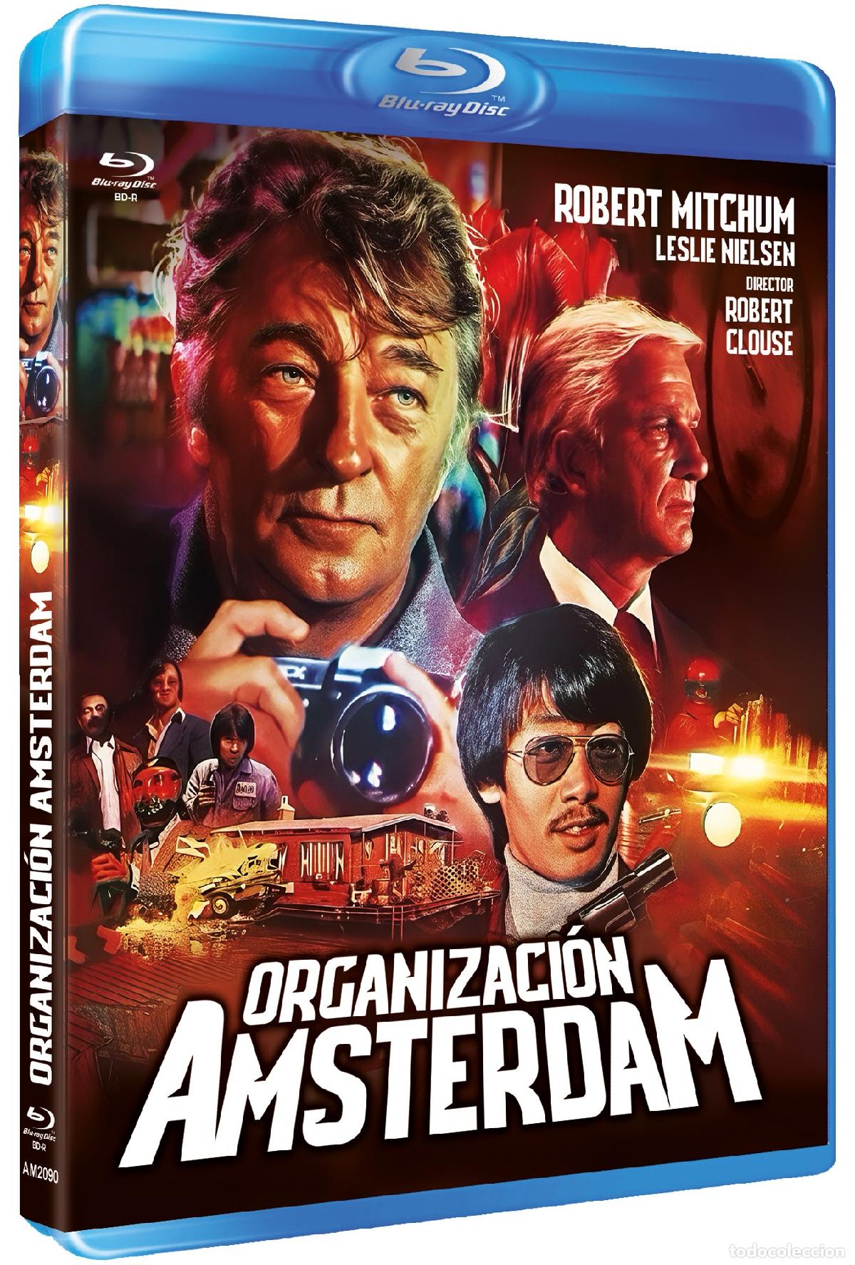 Series de TV: Organizaci&oacute;n &Aacute;msterdam (BdR) (The Amsterdam Kill)