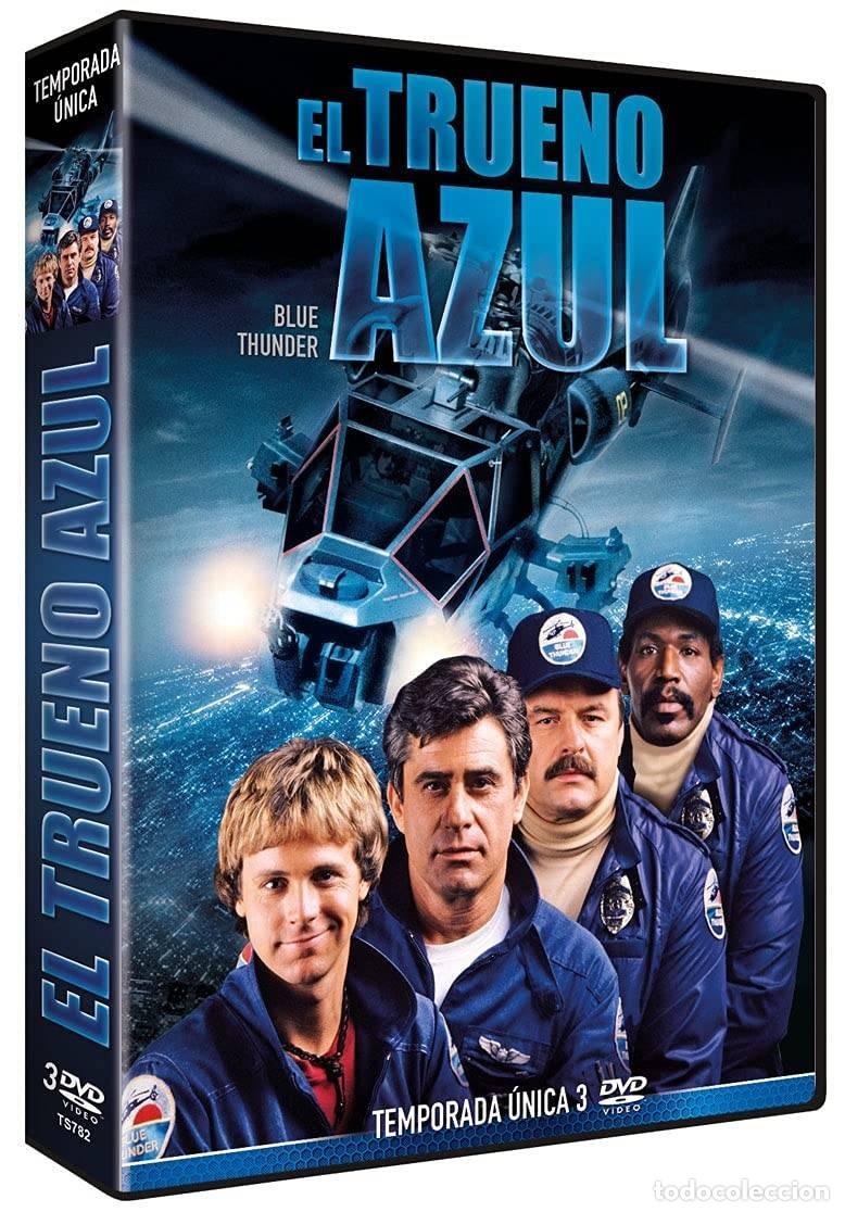 Series de TV: El Trueno azul (Blue Thunder)