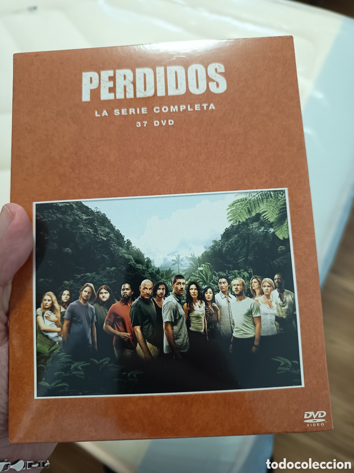 Series de TV: Perdidos Lost La Serie Completa Temporadas 1-6 - DVD Espa&ntilde;ol
