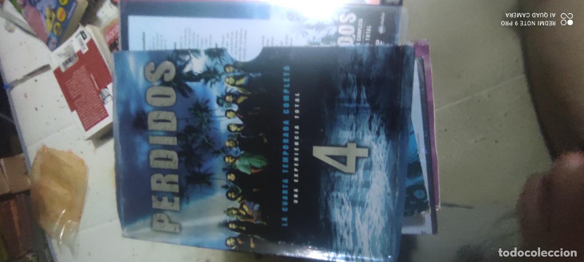 Series de TV: DVD PERDIDOS - LA CUARTA TEMPORADA COMPLETA - TEMPORADA 4 - 6 DISCOS (031)