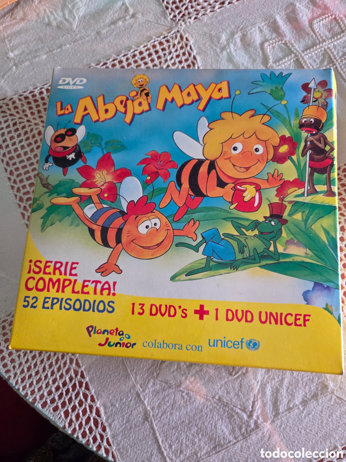 Series de TV: Vendo Serie Abeja maya, Planeta Yunior