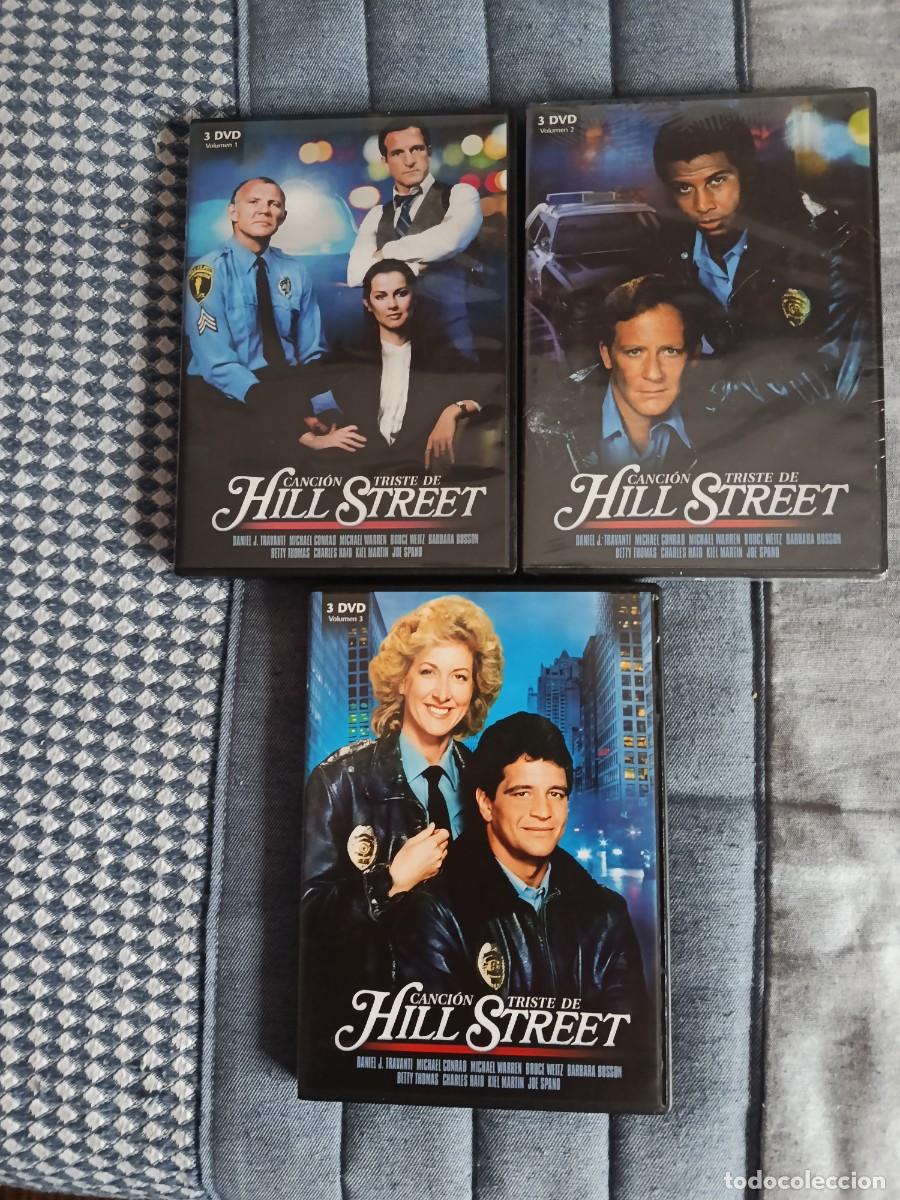 Series de TV: CANCION TRISTE DE HILL STREET *** 3 TEMPORADAS *** ESPA&Ntilde;OL NEUTRO ***