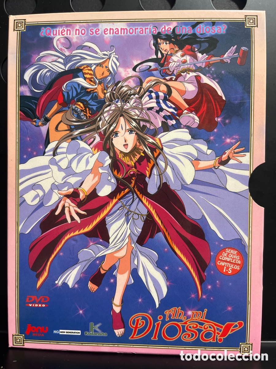 Series de TV: AH , MI DIOSA ! de HIROSKI GOHDA 165&rsquo; DVD SERIE ANIME ( 1993 )