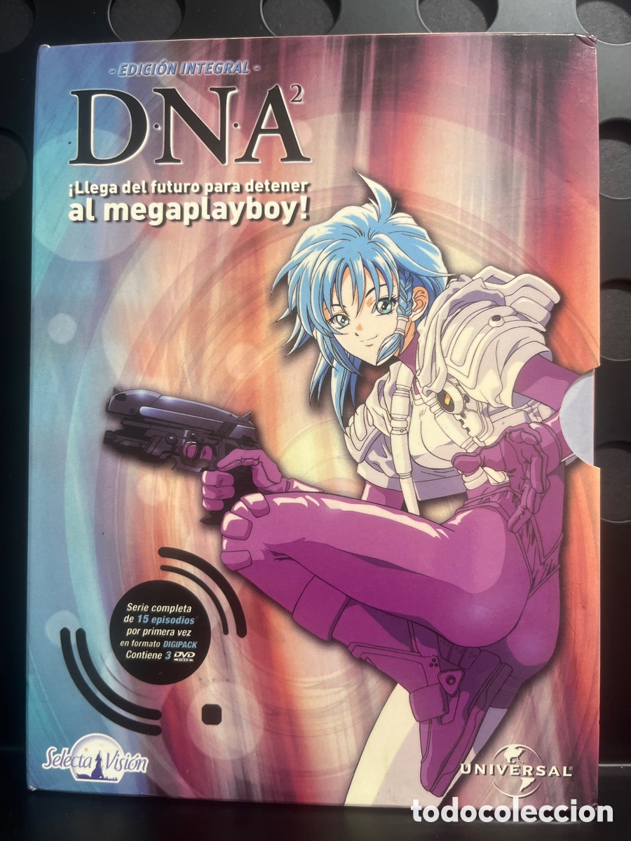 Series de TV: DNA 2 : EDICI&Oacute;N INTEGRAL SERIE COMPLETA DE 15 EPISODIOS 3 DVD 300&rsquo; ANIME ( 2003/2006 )