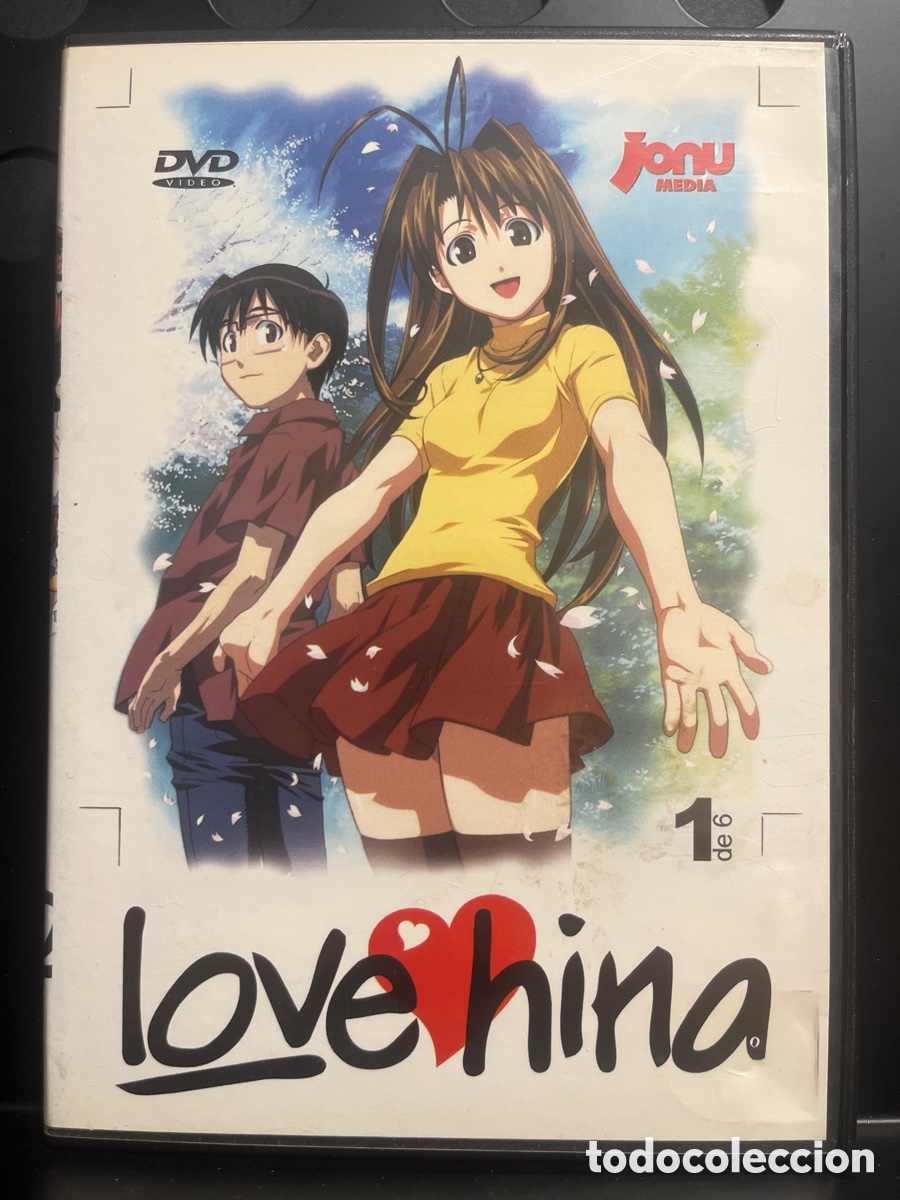 Series de TV: LOVE HINA N.1 CAP&Iacute;TULOS 1 a 5 DVD 125&rsquo; ANIME