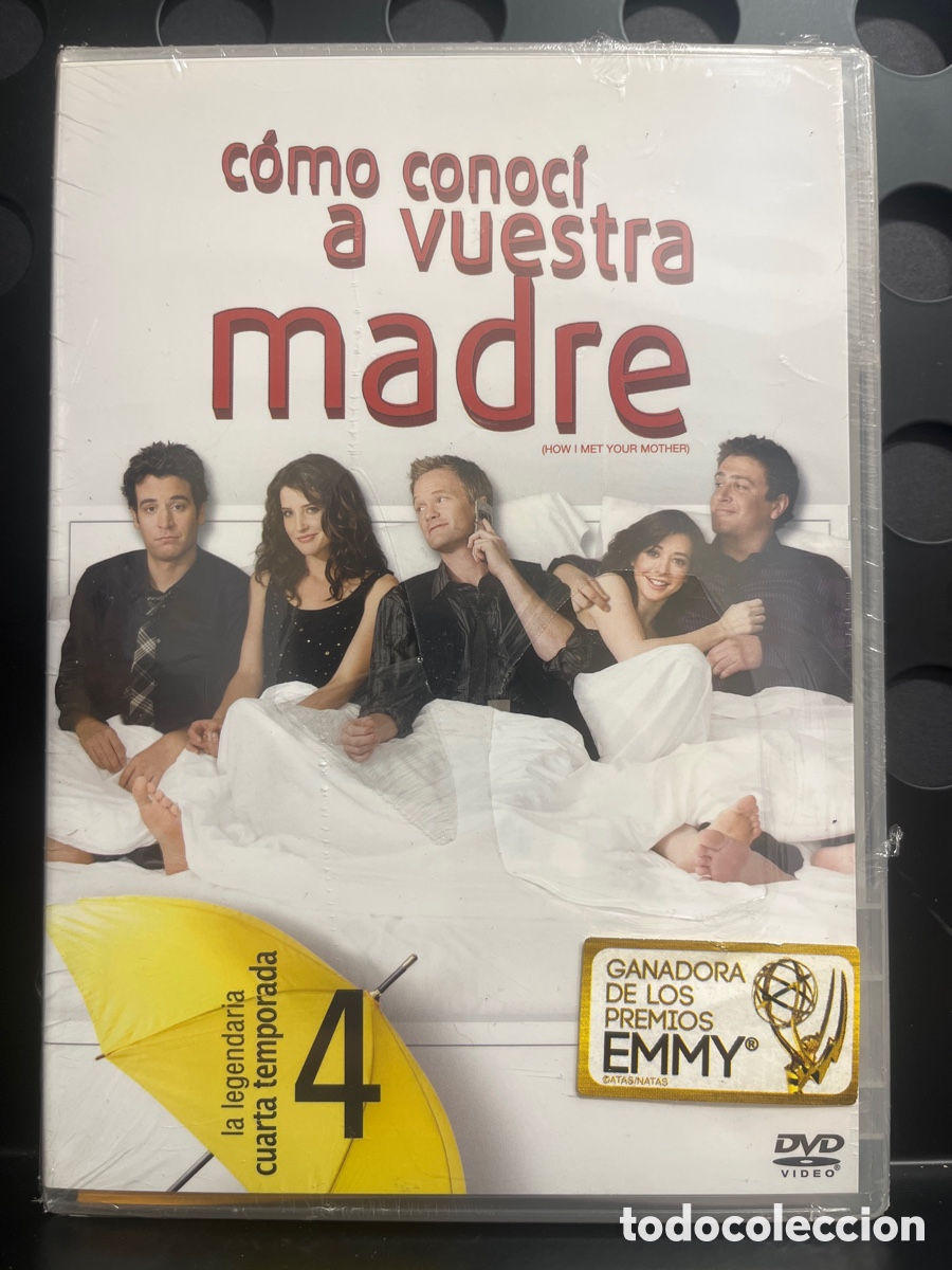 Series de TV: COMO CONOC&Iacute; A VUESTRA MADRE 4 CUARTA TEMPORADA 528&rsquo; PRECINTADO ( 2008/2009 )