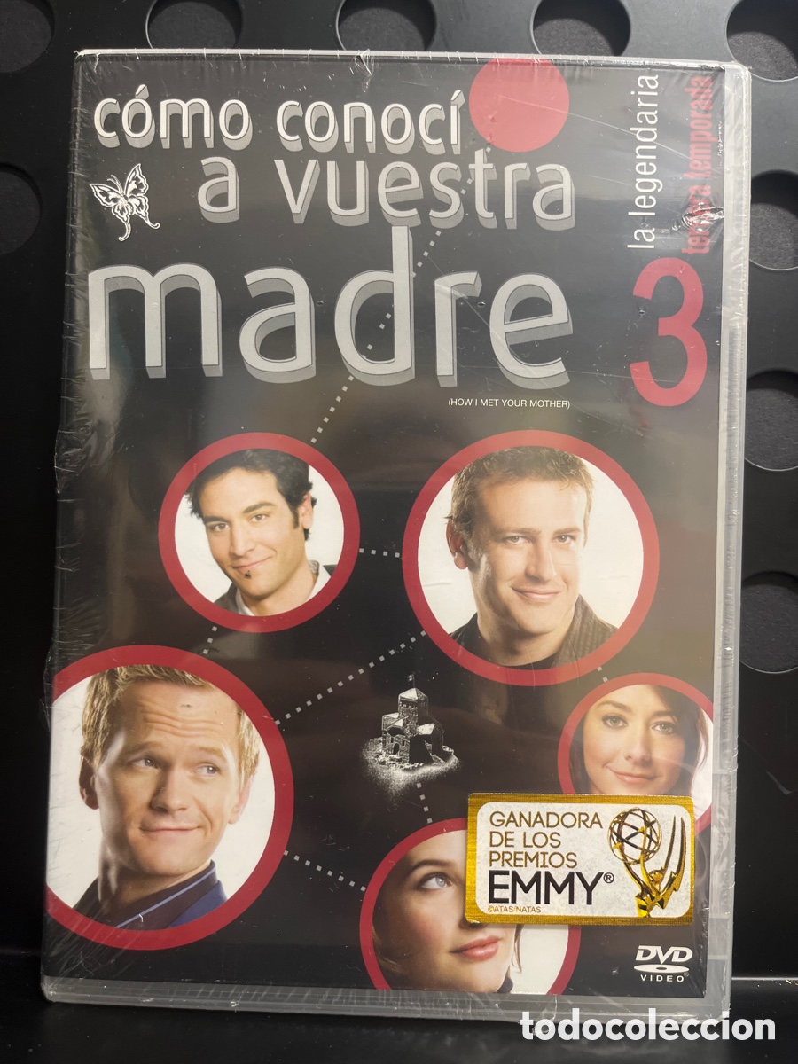 Series de TV: COMO CONOC&Iacute; A VUESTRA MADRE 3 TERCERA TEMPORADA 468&rsquo; PRECINTADO ( 2007/2008 )