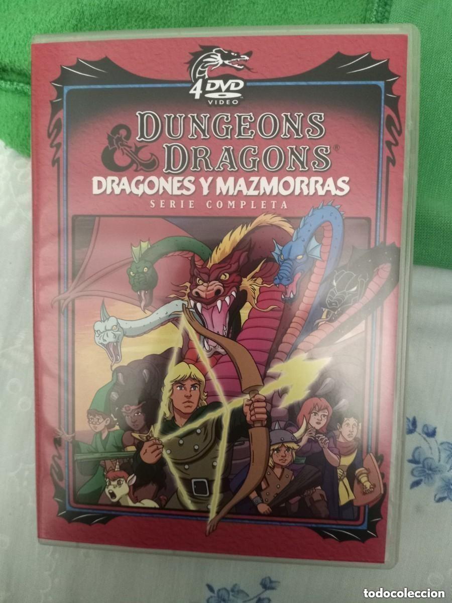 Series de TV: DVD - serie completa DRAGONES Y MAZMORRAS nuevo 4 DVDs -ver fotos
