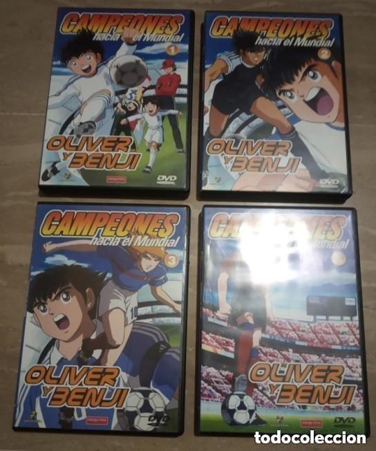 Series de TV: DVD - SERIE - Campeones hacia el Mundial - 8 DVDs - Selecta Visi&oacute;n - SERIE COMPLETA