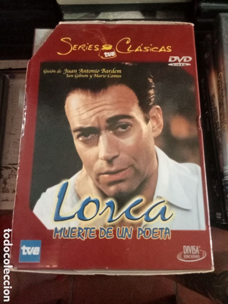 Series de TV: series cl&aacute;sicas Lorca muerte de un poeta