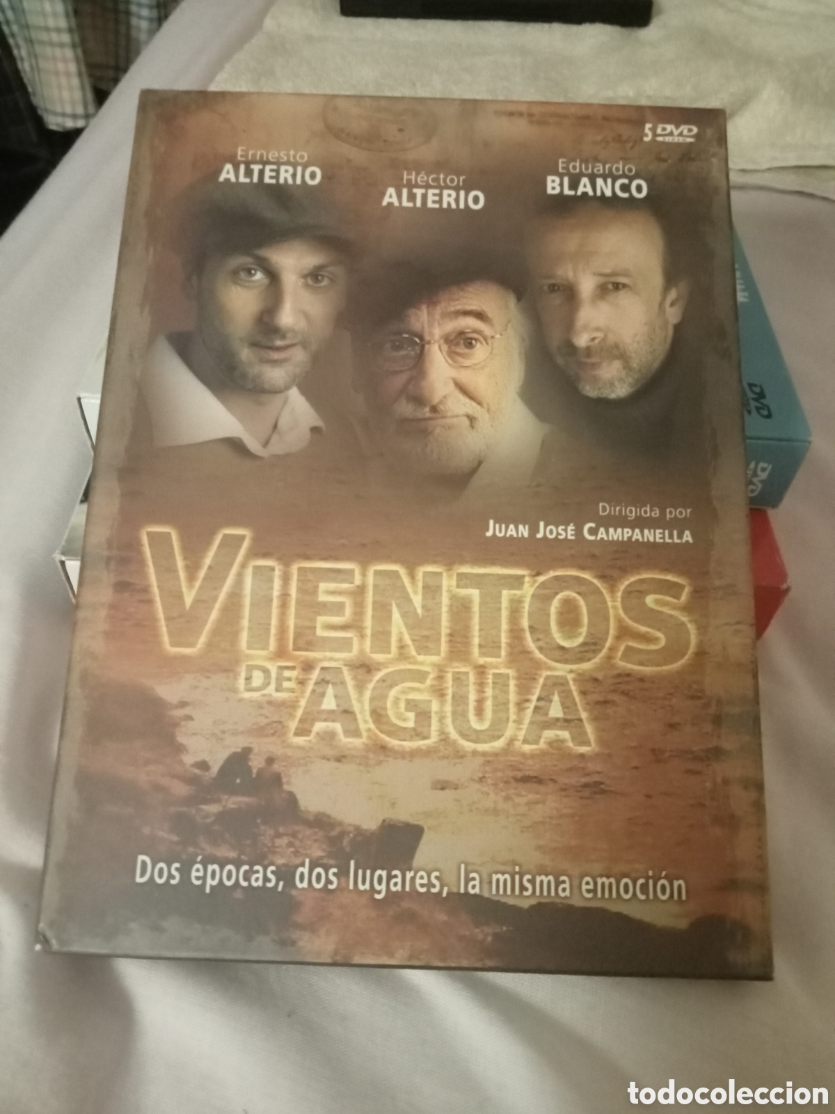 Series de TV: Vientos de agua serie de TV