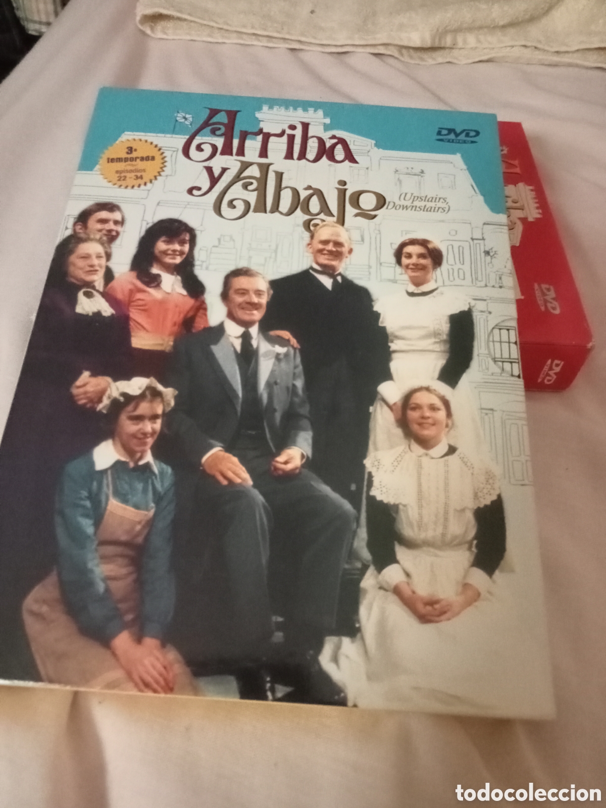 Series de TV: Arriba y abajo temporada 3